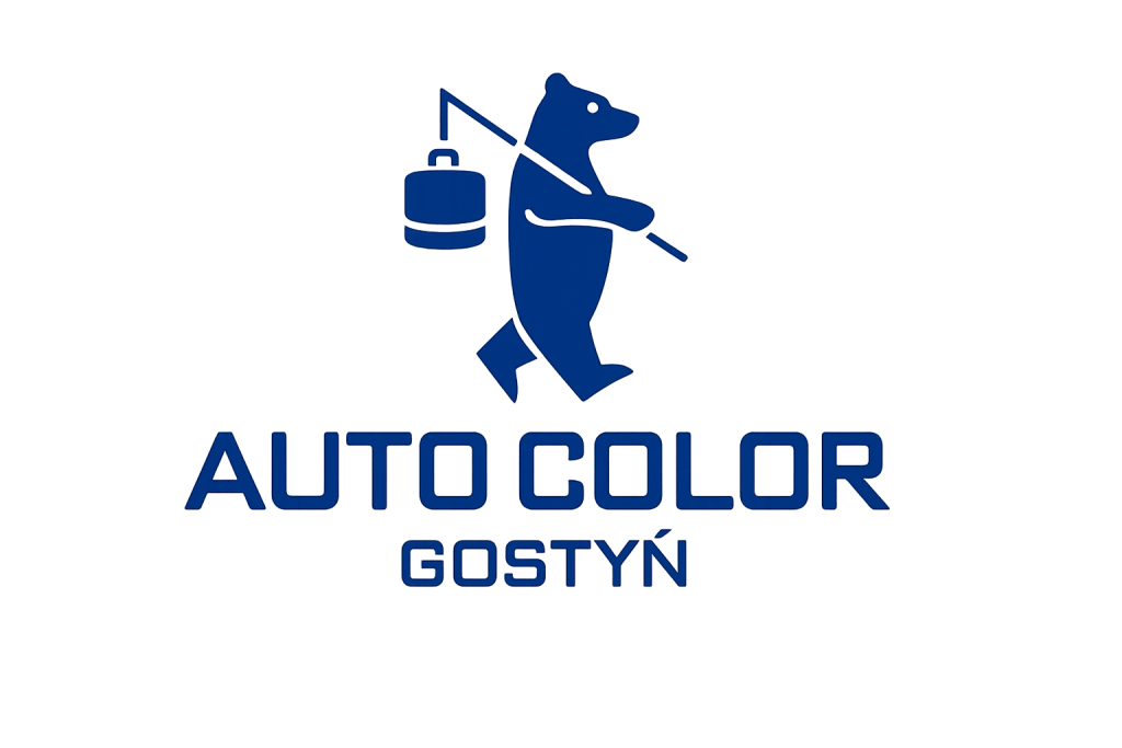 Logo AutoColor Gostyń